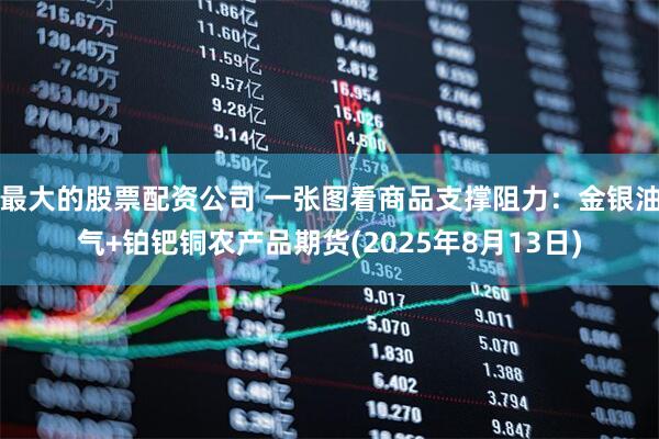 最大的股票配资公司 一张图看商品支撑阻力：金银油气+铂钯铜农产品期货(2025年8月13日)