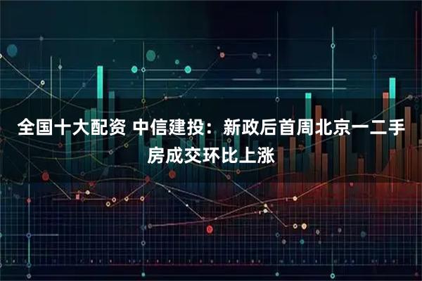 全国十大配资 中信建投：新政后首周北京一二手房成交环比上涨